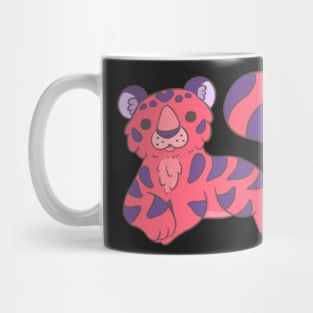 Relaxed tiger Mug